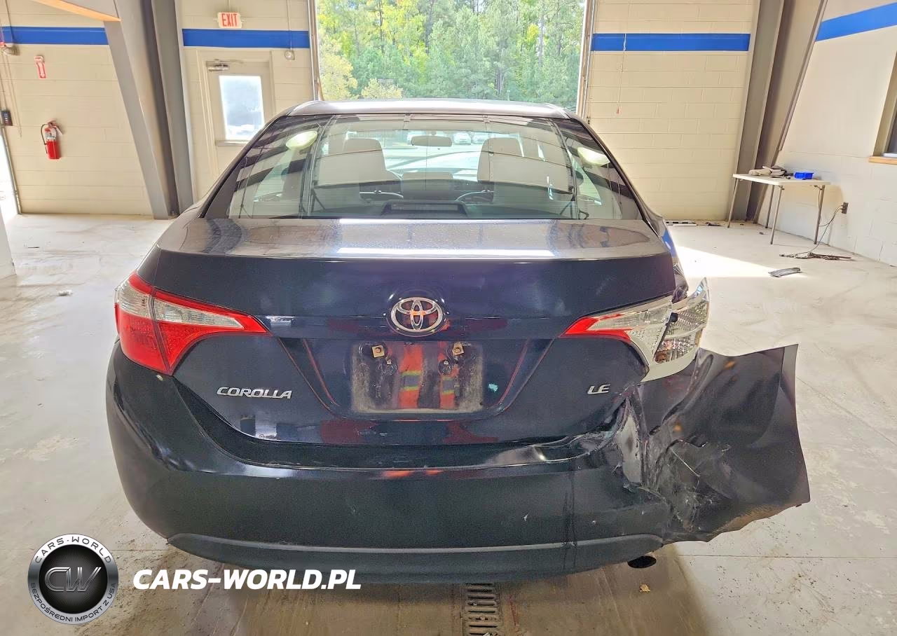 2015 Toyota Corolla Le VIN:2T1BURHE0FC431826 - 6