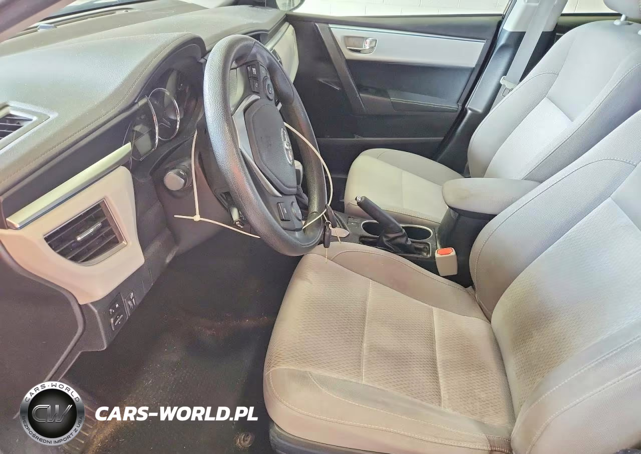 2015 Toyota Corolla Le VIN:2T1BURHE0FC431826 - 7