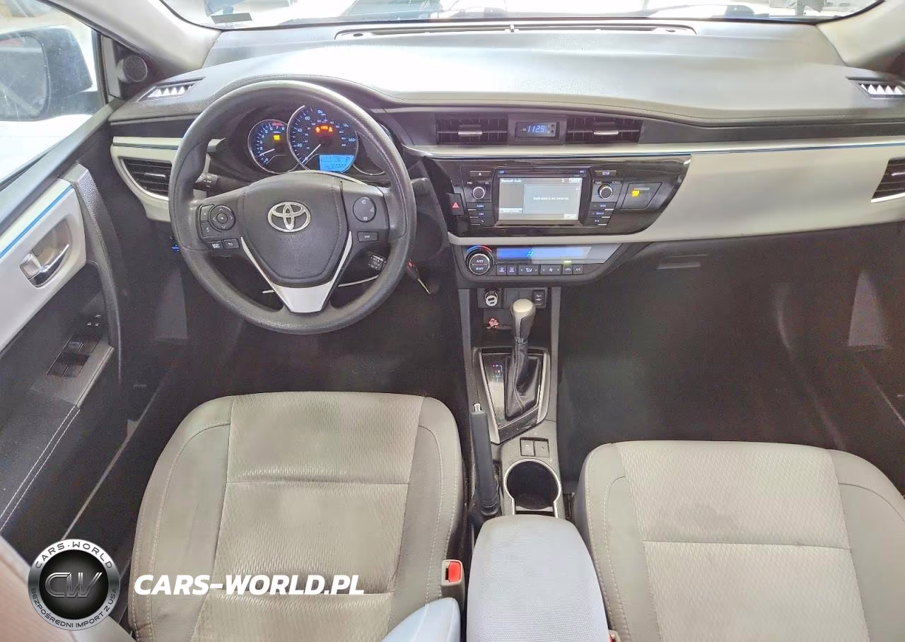2015 Toyota Corolla Le VIN:2T1BURHE0FC431826 - 8
