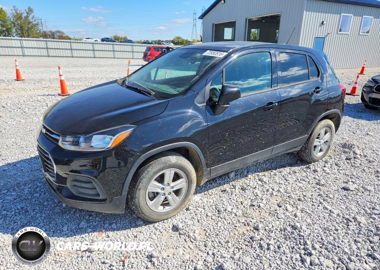 2020 Chevrolet Trax Ls VIN:KL7CJNSB0LB029204 - 1