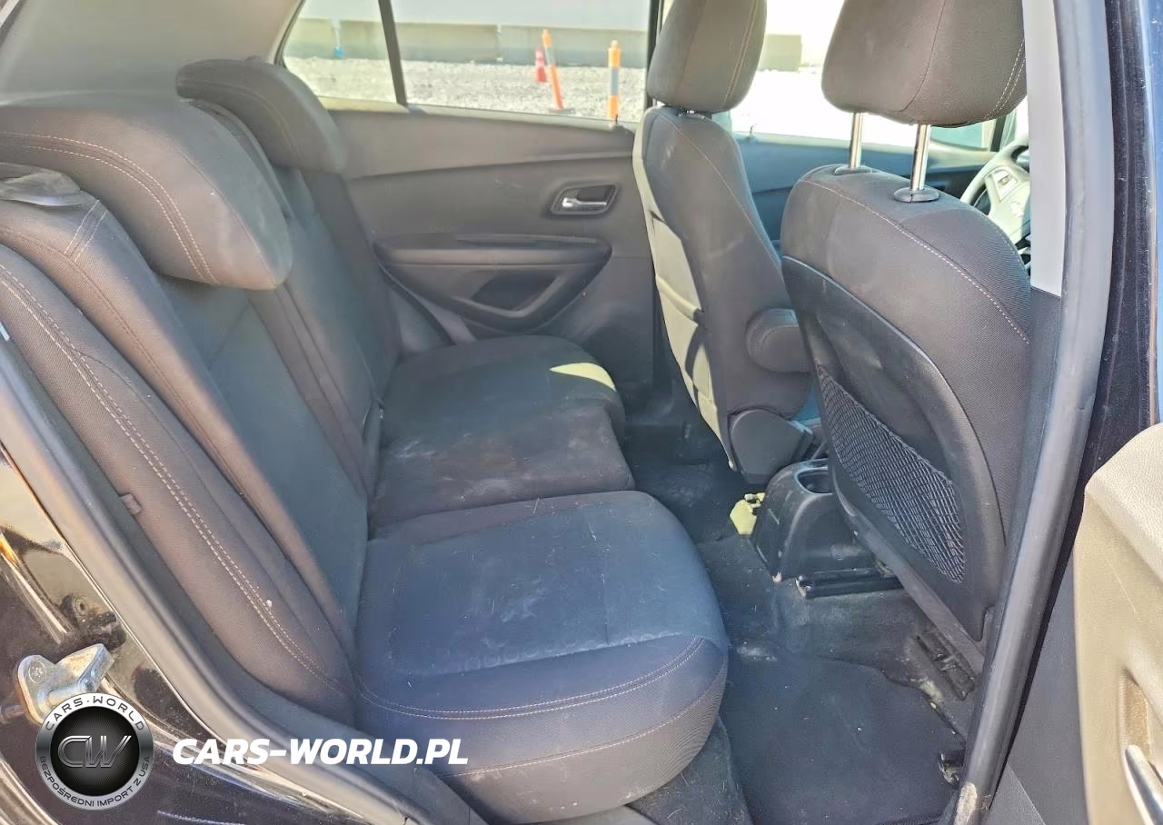 2020 Chevrolet Trax Ls VIN:KL7CJNSB0LB029204 - 11