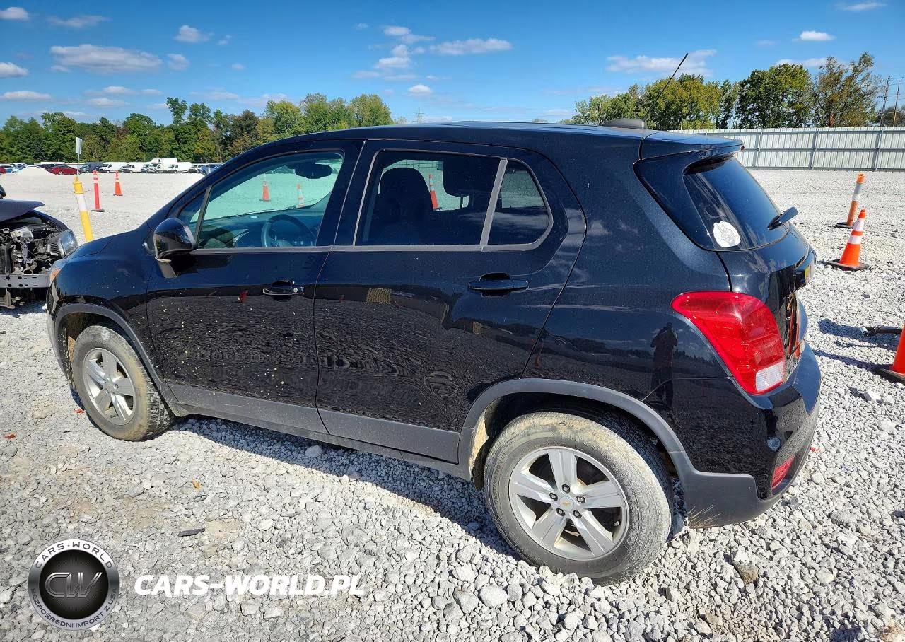 2020 Chevrolet Trax Ls VIN:KL7CJNSB0LB029204 - 2