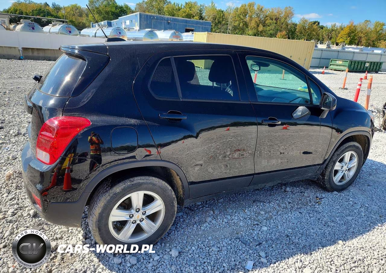 2020 Chevrolet Trax Ls VIN:KL7CJNSB0LB029204 - 3