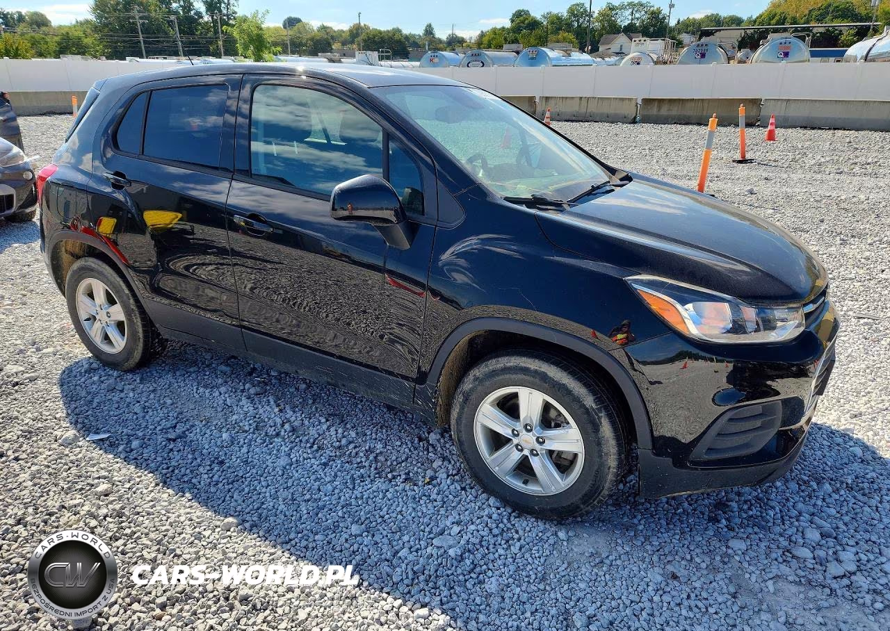 2020 Chevrolet Trax Ls VIN:KL7CJNSB0LB029204 - 4