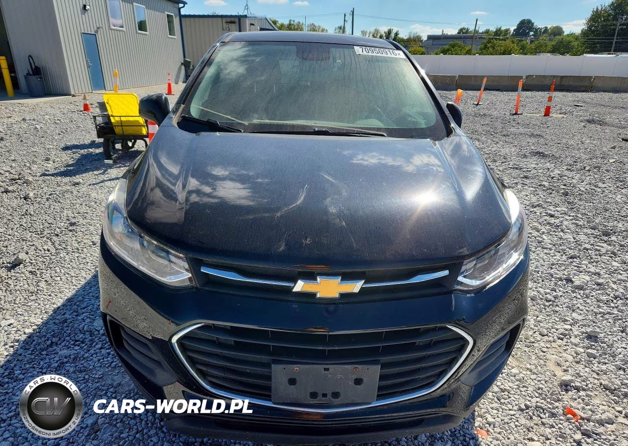 2020 Chevrolet Trax Ls VIN:KL7CJNSB0LB029204 - 5