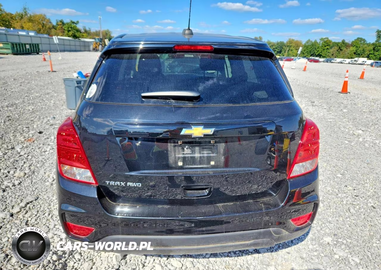 2020 Chevrolet Trax Ls VIN:KL7CJNSB0LB029204 - 6
