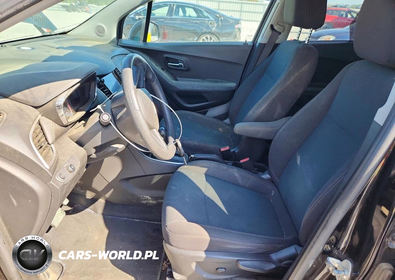 2020 Chevrolet Trax Ls VIN:KL7CJNSB0LB029204 - 7
