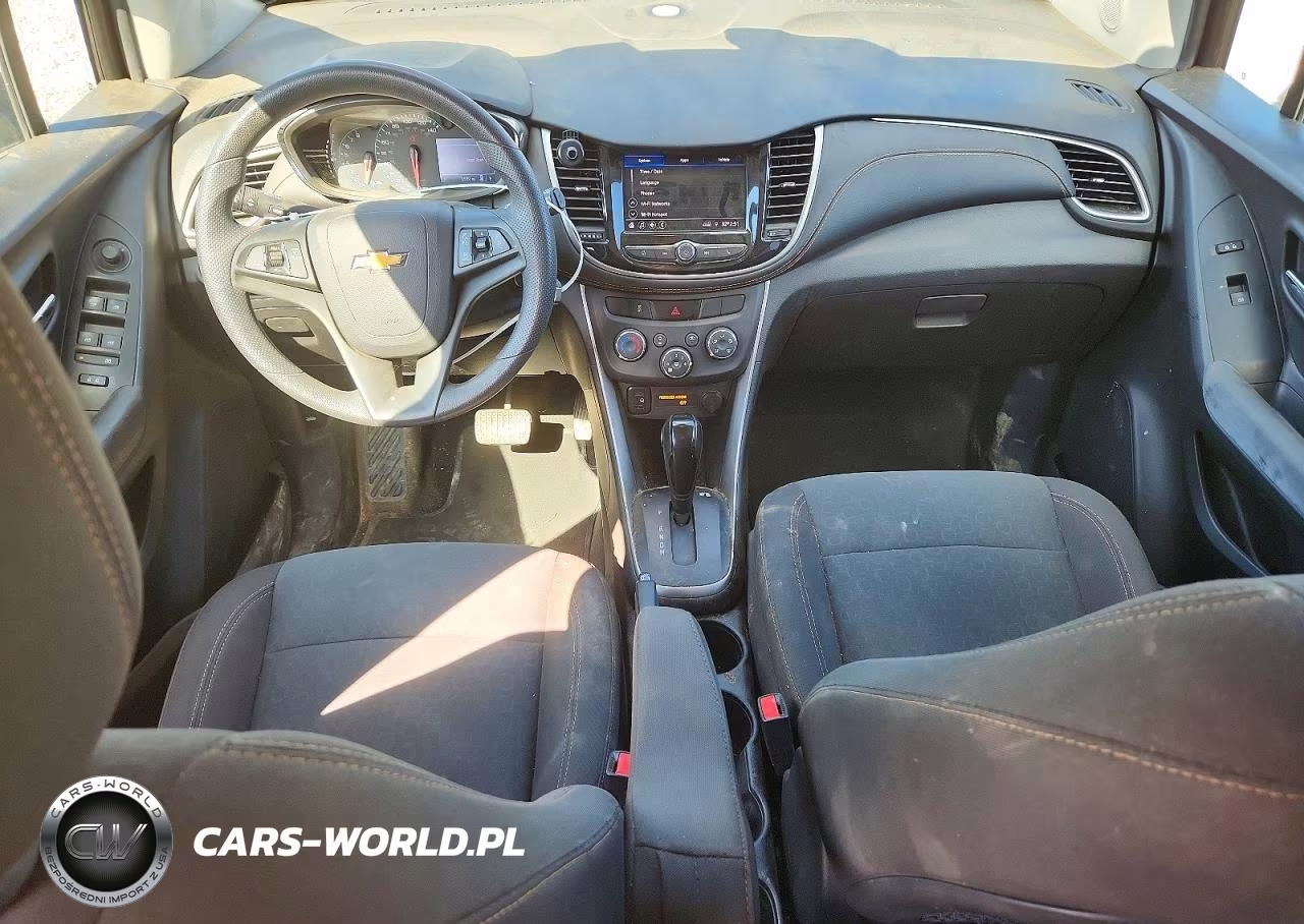 2020 Chevrolet Trax Ls VIN:KL7CJNSB0LB029204 - 8