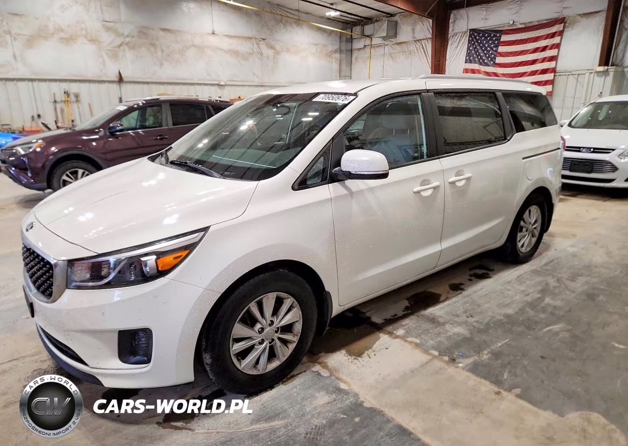 2016 Kia Sedona Lx VIN:KNDMB5C15G6203504 - 1