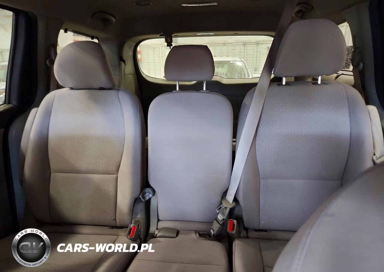 2016 Kia Sedona Lx VIN:KNDMB5C15G6203504 - 10