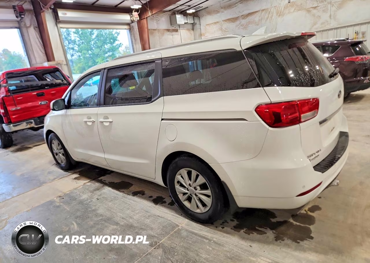2016 Kia Sedona Lx VIN:KNDMB5C15G6203504 - 2