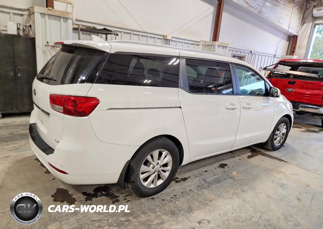 2016 Kia Sedona Lx VIN:KNDMB5C15G6203504 - 3