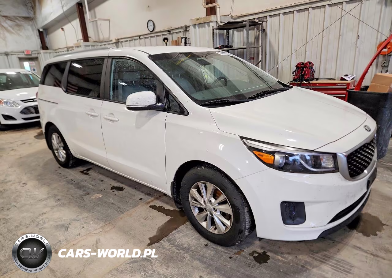 2016 Kia Sedona Lx VIN:KNDMB5C15G6203504 - 4