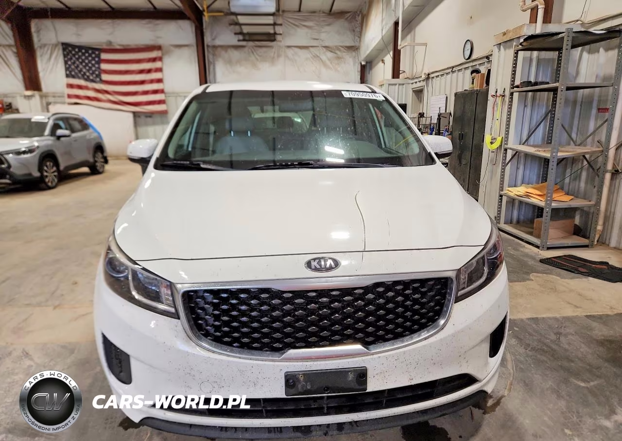 2016 Kia Sedona Lx VIN:KNDMB5C15G6203504 - 5