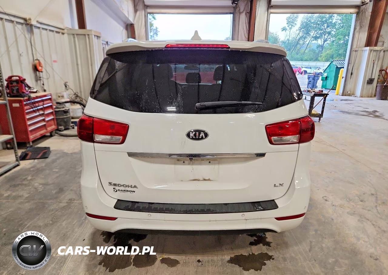 2016 Kia Sedona Lx VIN:KNDMB5C15G6203504 - 6