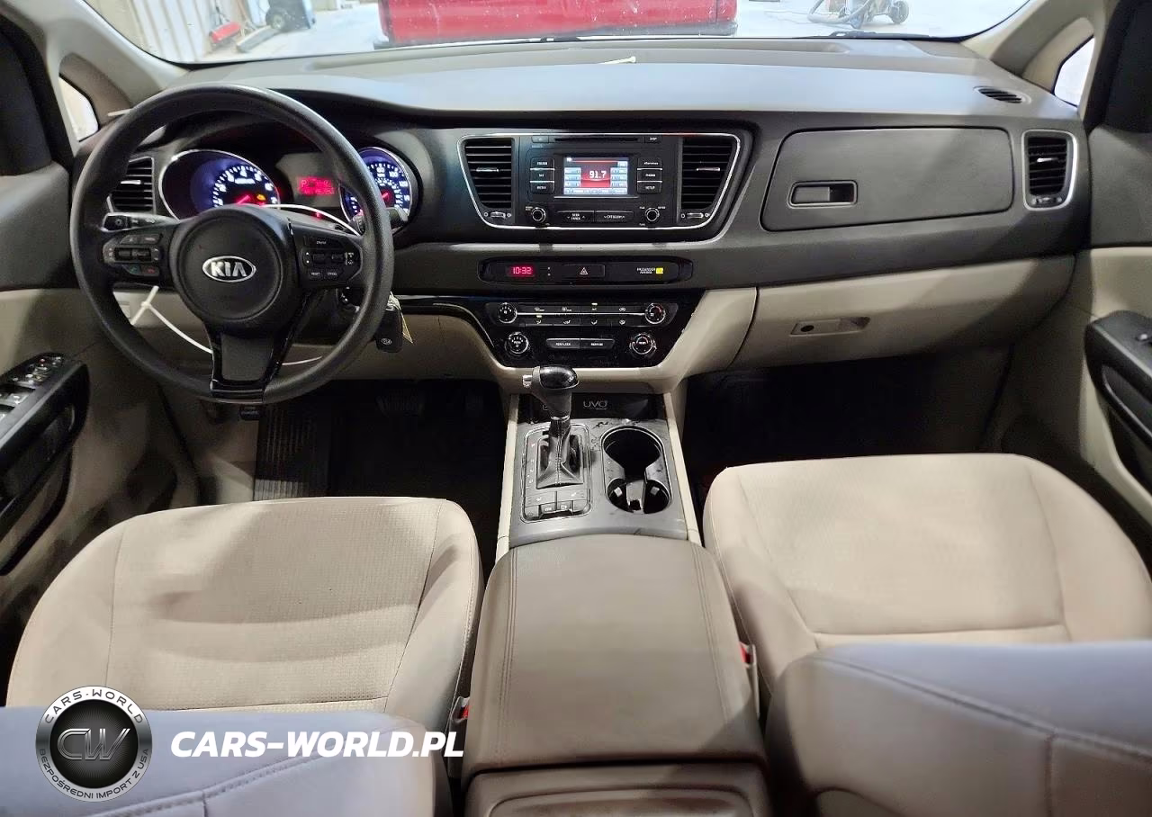 2016 Kia Sedona Lx VIN:KNDMB5C15G6203504 - 8