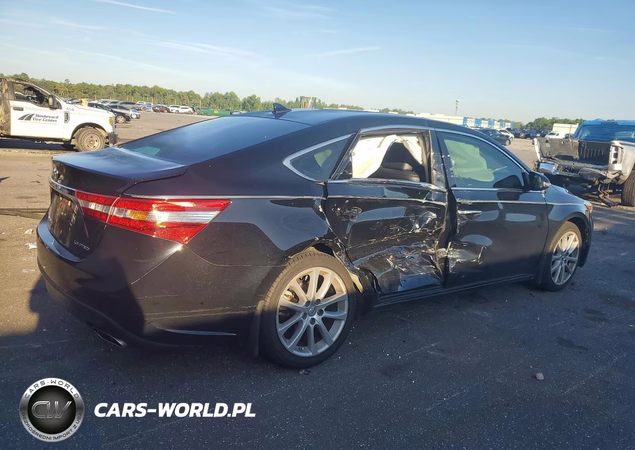 2015 Toyota Avalon Limited VIN:4T1BK1EB9FU168753 - 3