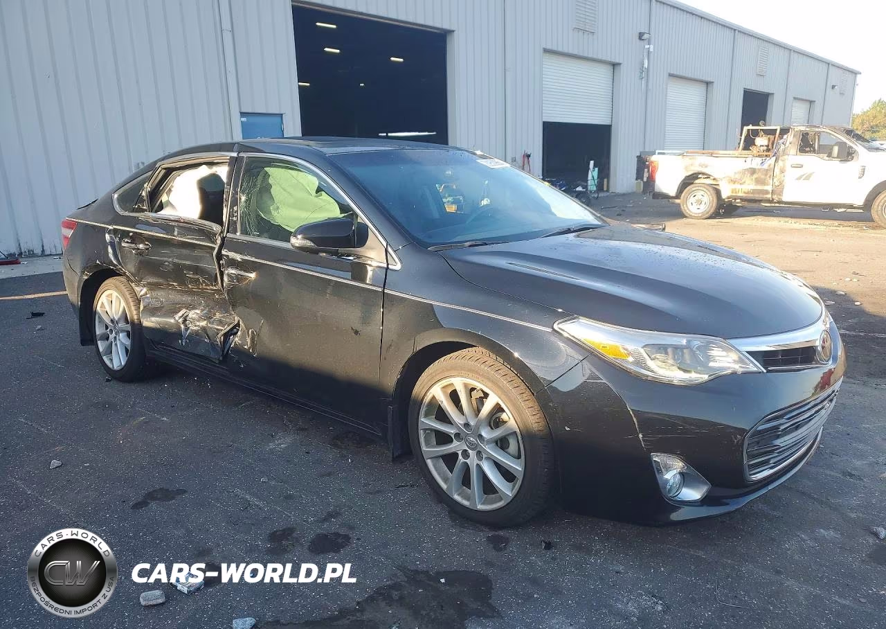 2015 Toyota Avalon Limited VIN:4T1BK1EB9FU168753 - 4