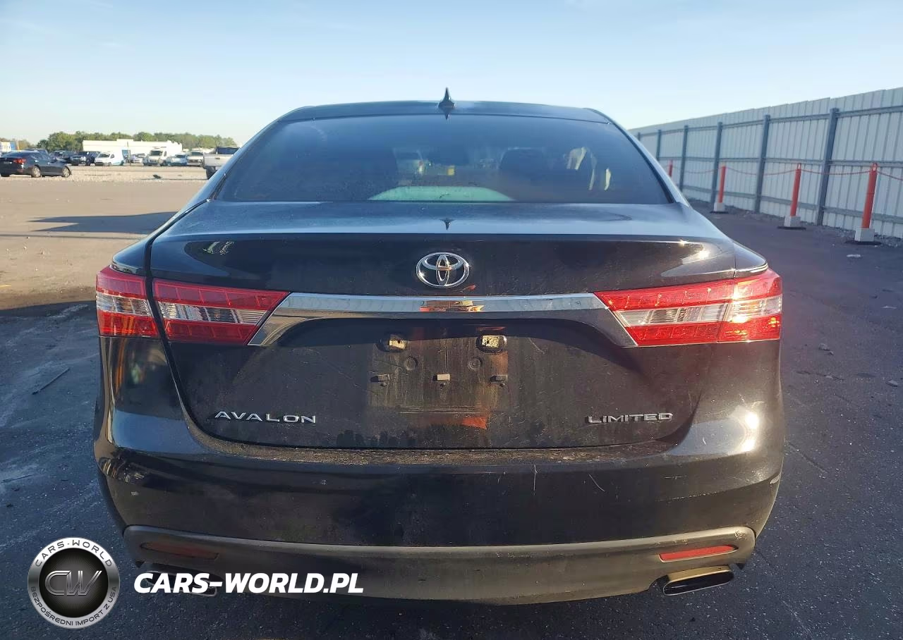 2015 Toyota Avalon Limited VIN:4T1BK1EB9FU168753 - 6