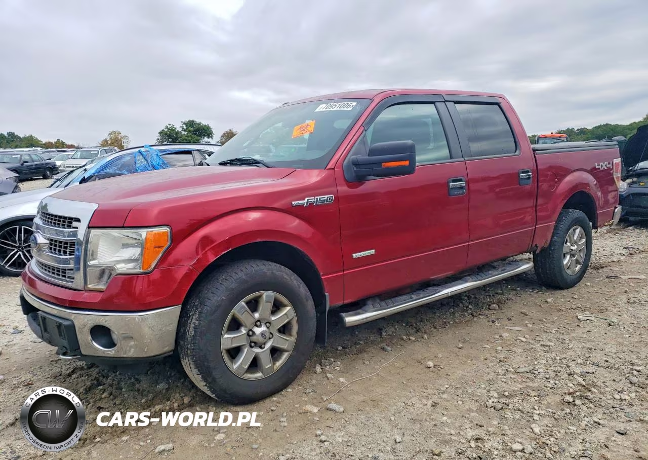 2013 Ford F150 Supercrew VIN:1FTFW1ET9DFB58468 - 1