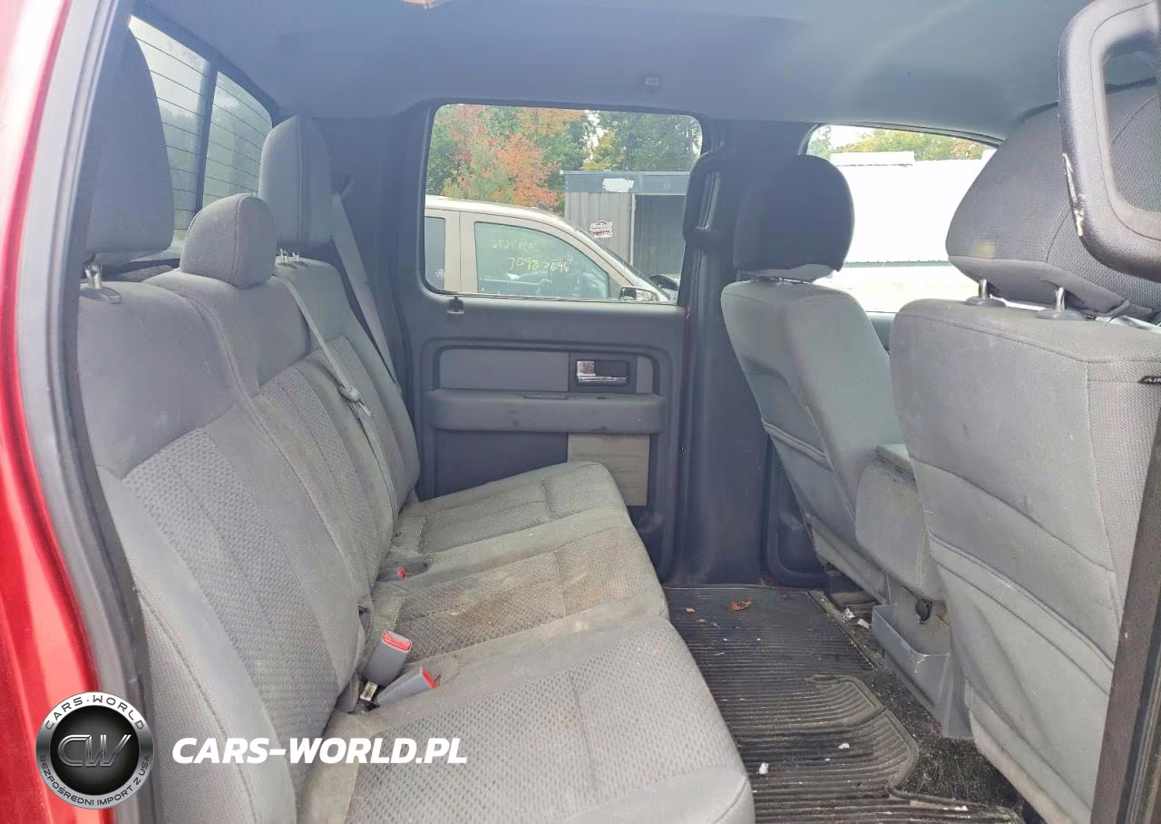2013 Ford F150 Supercrew VIN:1FTFW1ET9DFB58468 - 10