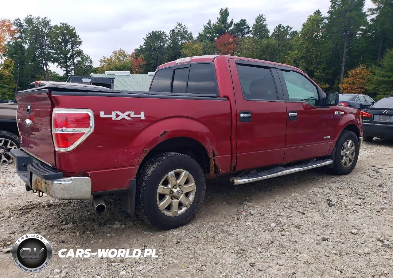 2013 Ford F150 Supercrew VIN:1FTFW1ET9DFB58468 - 3
