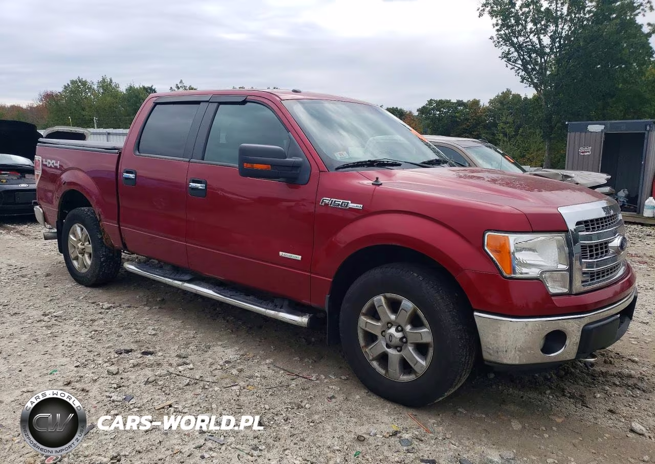2013 Ford F150 Supercrew VIN:1FTFW1ET9DFB58468 - 4
