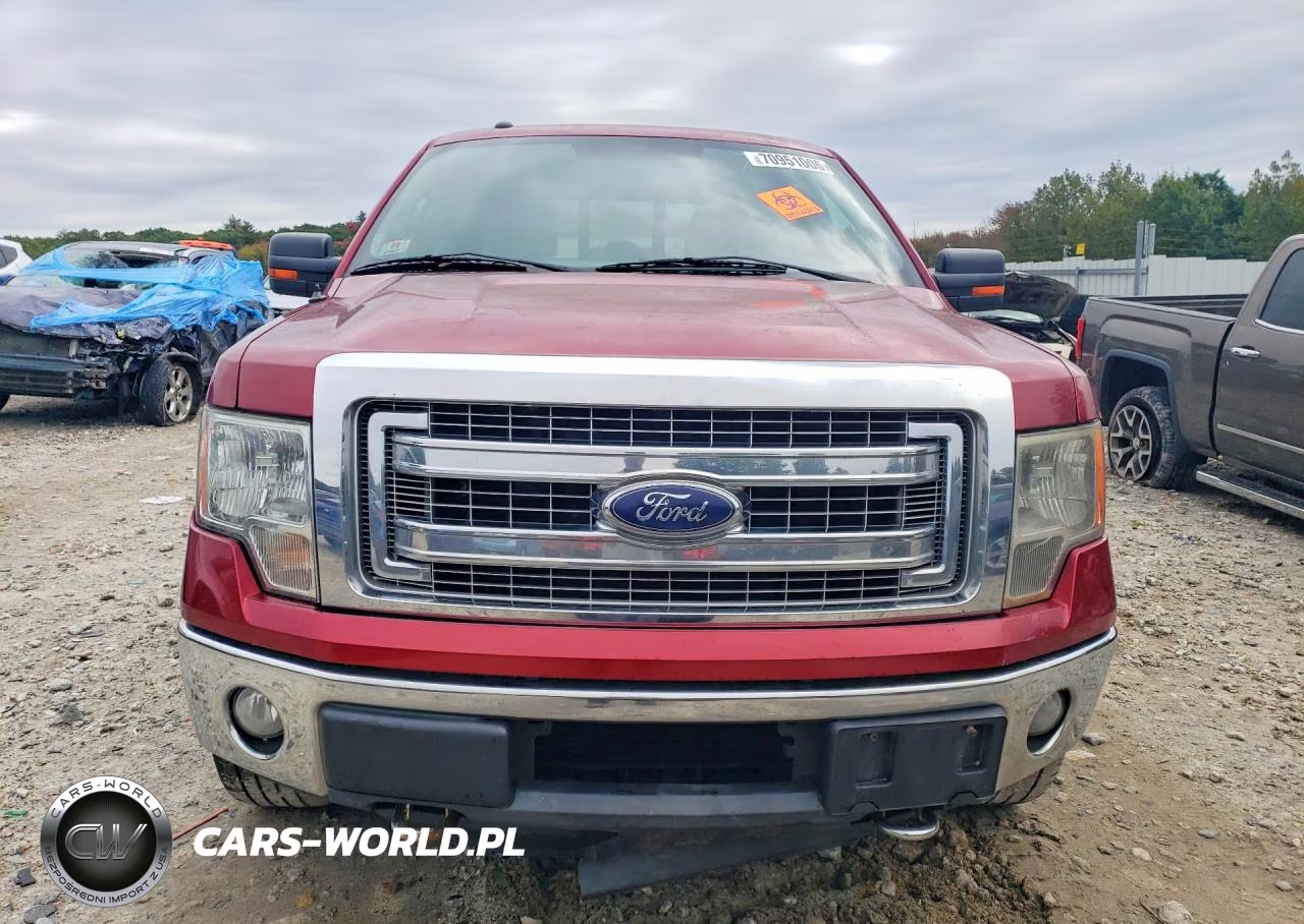 2013 Ford F150 Supercrew VIN:1FTFW1ET9DFB58468 - 5
