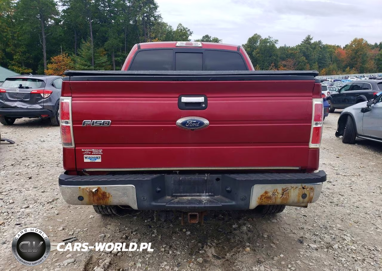 2013 Ford F150 Supercrew VIN:1FTFW1ET9DFB58468 - 6