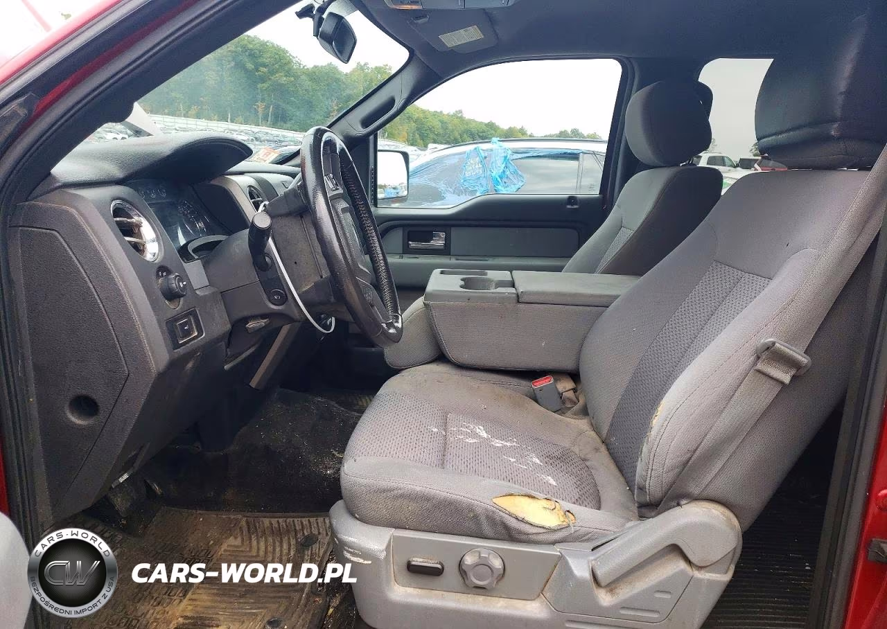 2013 Ford F150 Supercrew VIN:1FTFW1ET9DFB58468 - 7