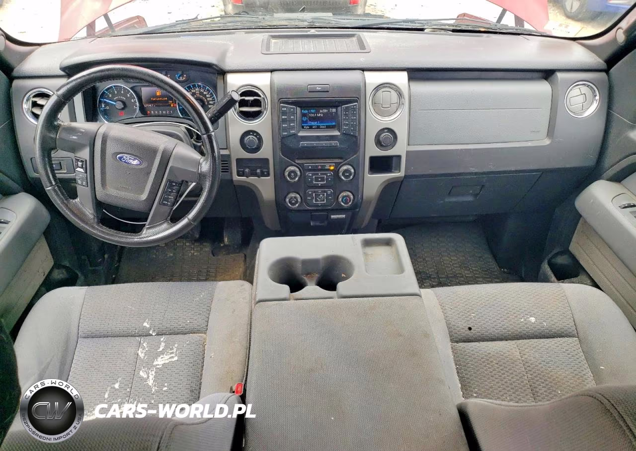 2013 Ford F150 Supercrew VIN:1FTFW1ET9DFB58468 - 8