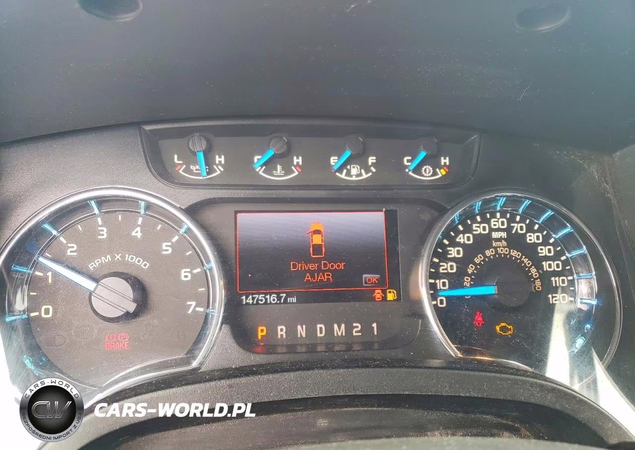 2013 Ford F150 Supercrew VIN:1FTFW1ET9DFB58468 - 9