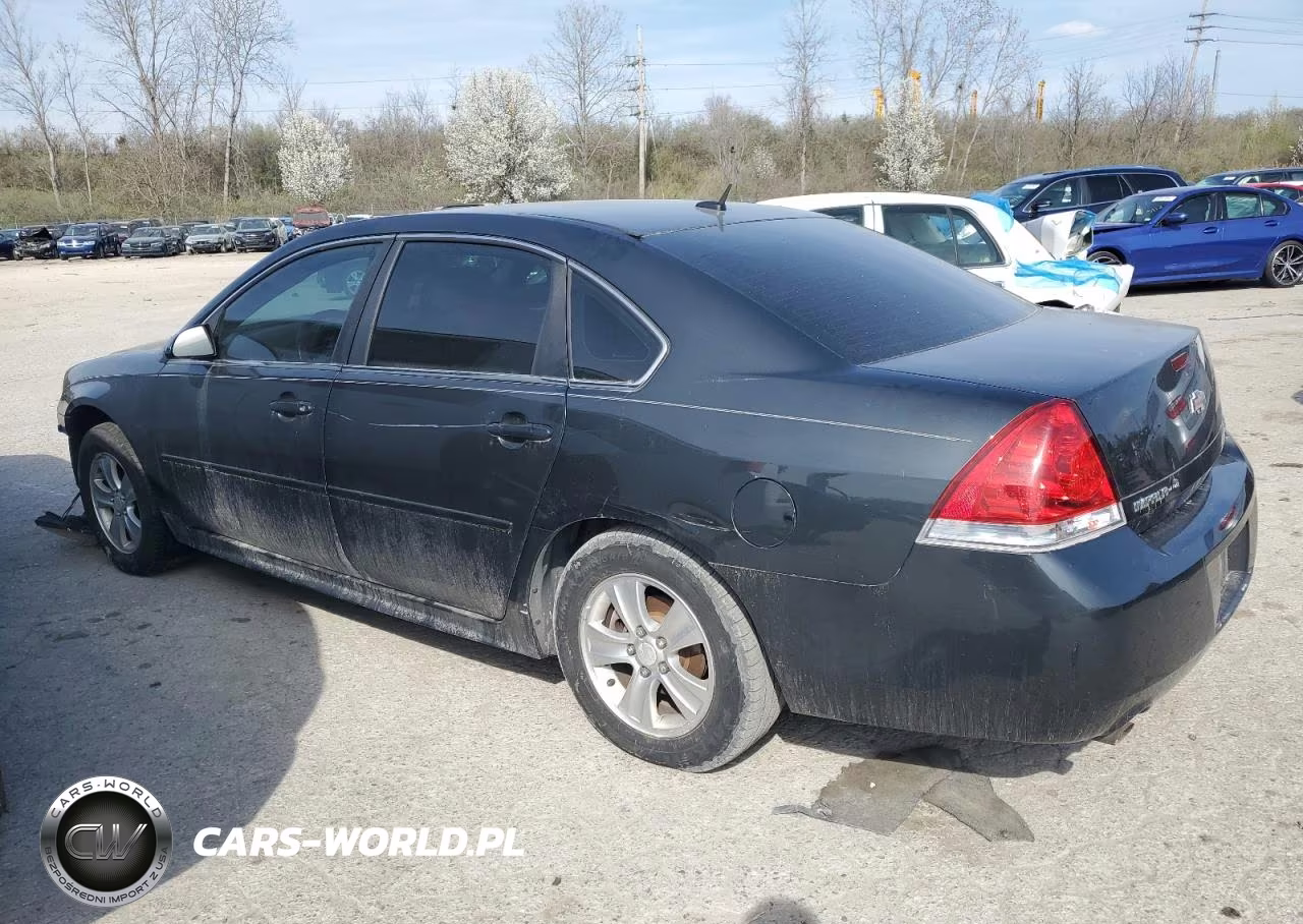 2013 Chevrolet Impala Ls VIN:2G1WF5E3XD1130671 - 2