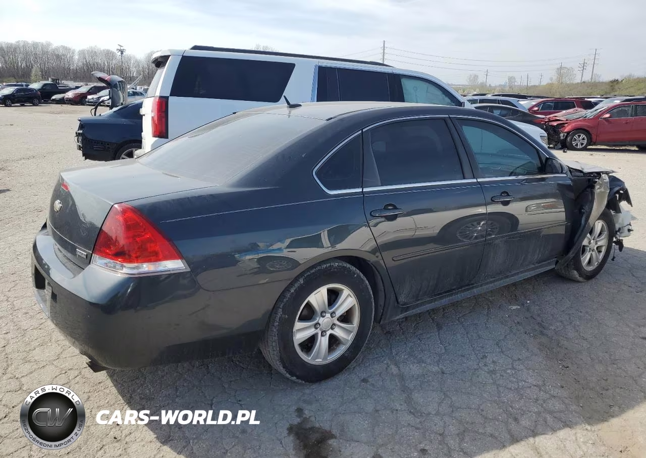 2013 Chevrolet Impala Ls VIN:2G1WF5E3XD1130671 - 3