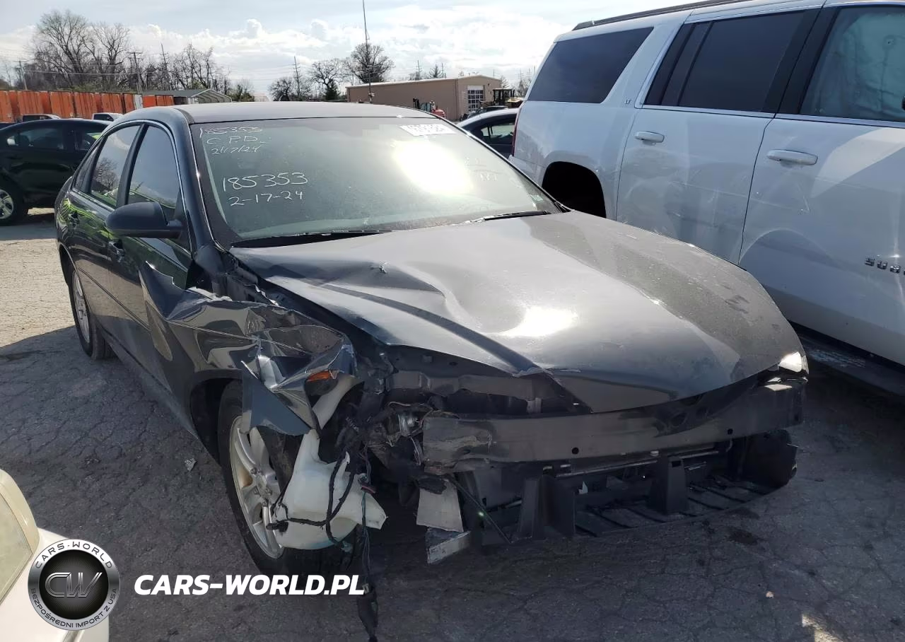 2013 Chevrolet Impala Ls VIN:2G1WF5E3XD1130671 - 4