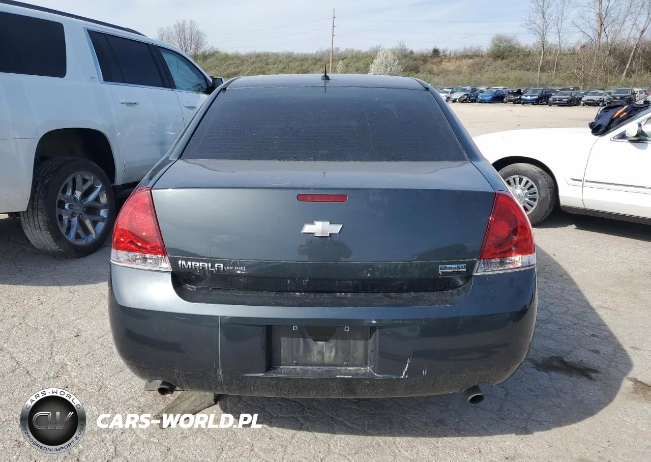 2013 Chevrolet Impala Ls VIN:2G1WF5E3XD1130671 - 6
