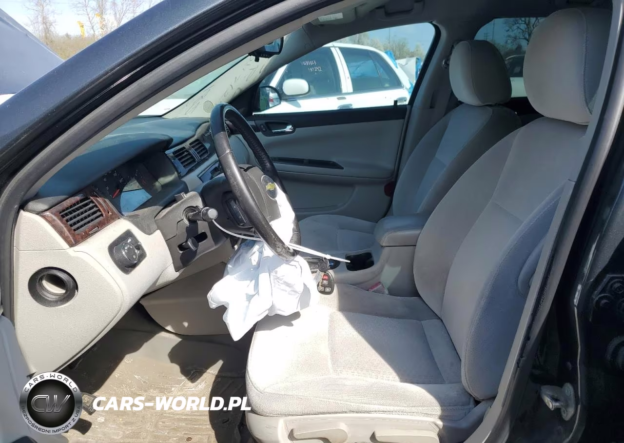 2013 Chevrolet Impala Ls VIN:2G1WF5E3XD1130671 - 7