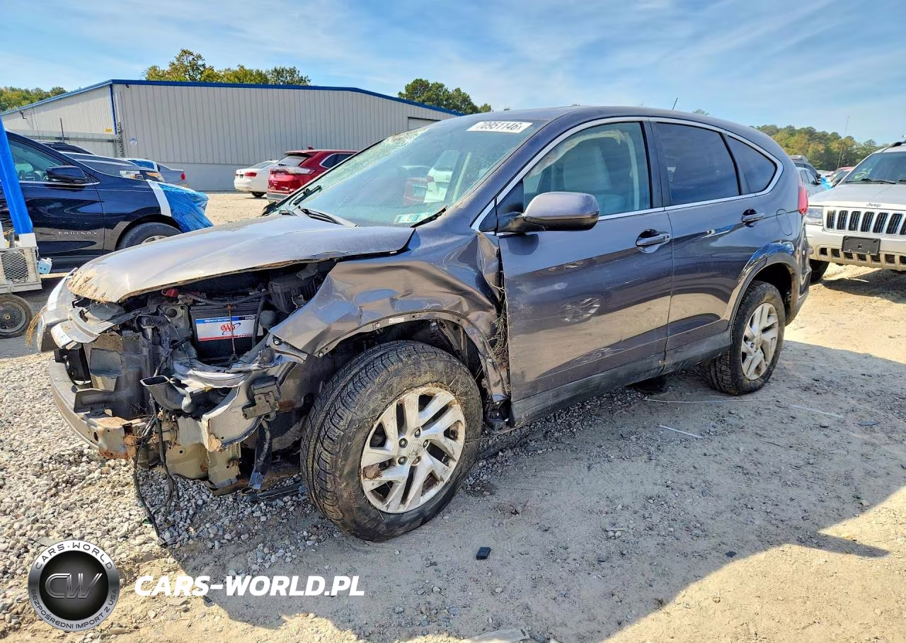 2015 Honda Cr-V Ex VIN:2HKRM4H58FH681894 - 1