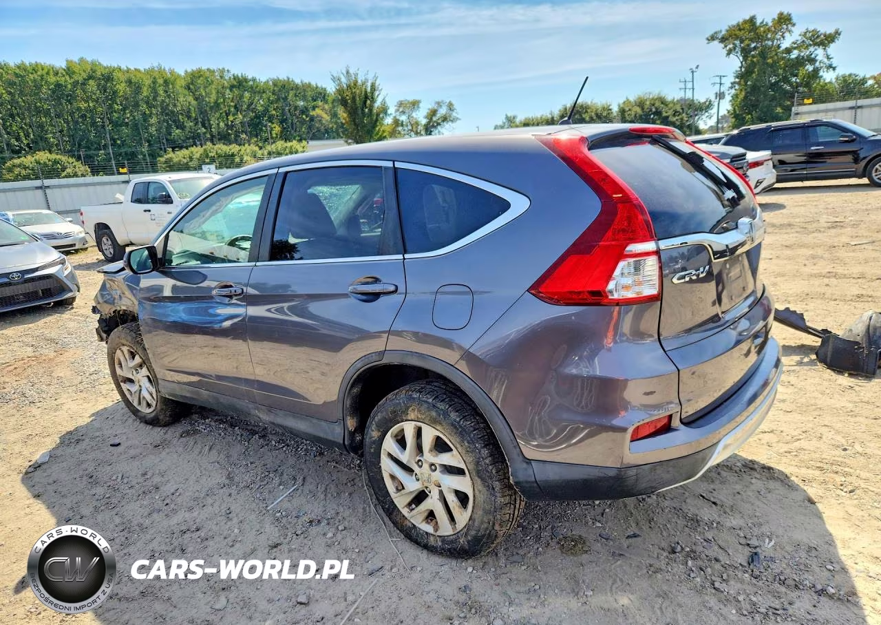 2015 Honda Cr-V Ex VIN:2HKRM4H58FH681894 - 2