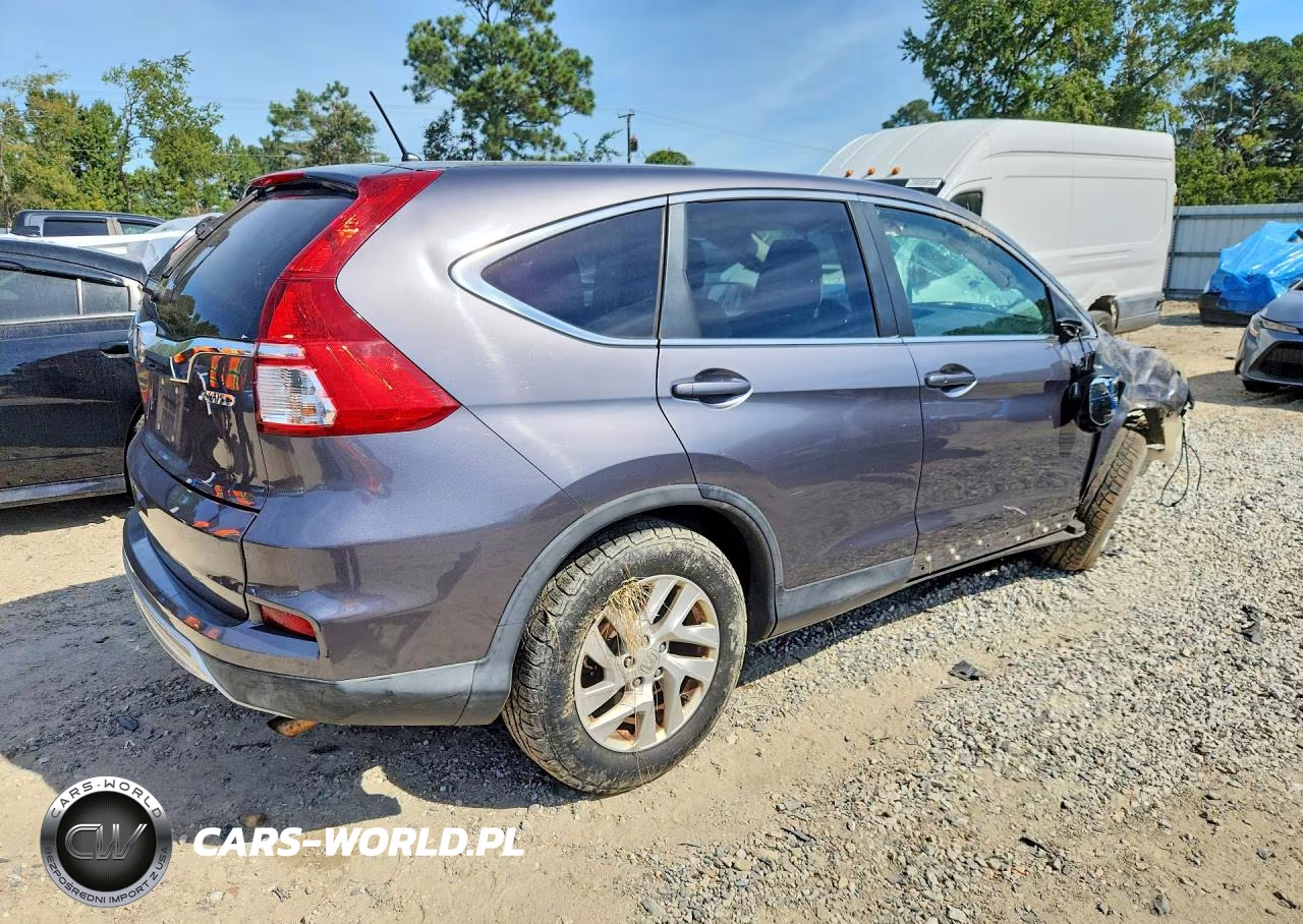 2015 Honda Cr-V Ex VIN:2HKRM4H58FH681894 - 3