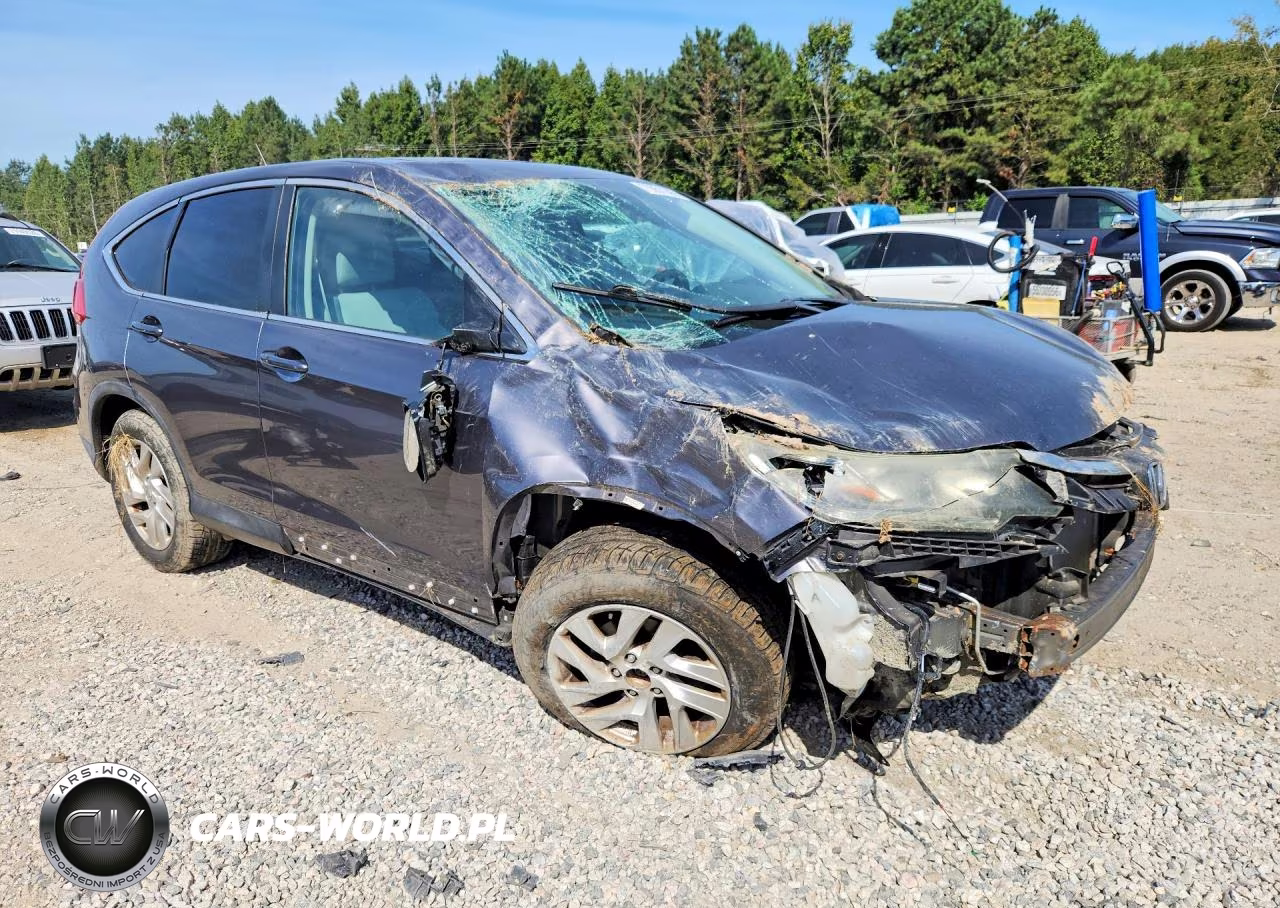 2015 Honda Cr-V Ex VIN:2HKRM4H58FH681894 - 4