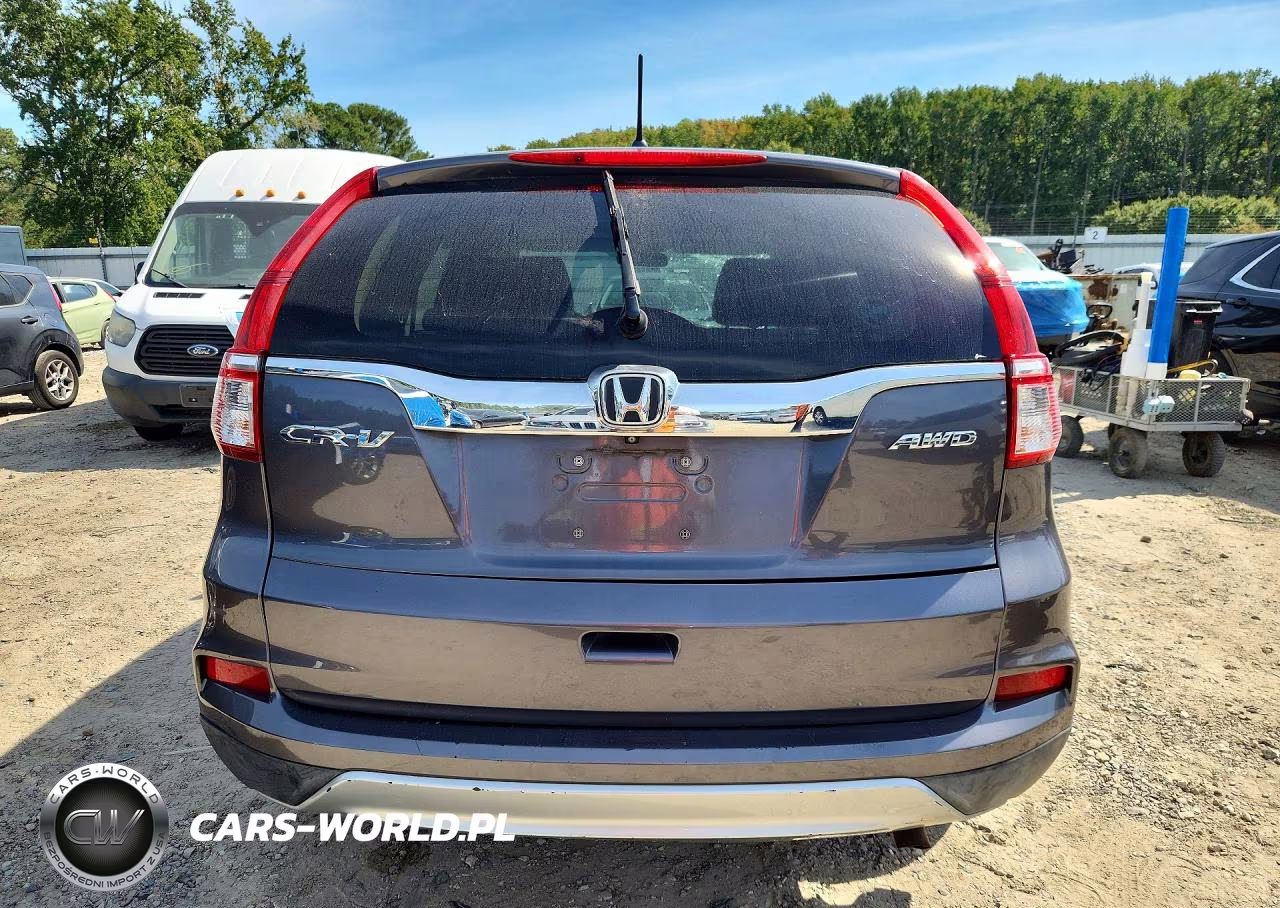 2015 Honda Cr-V Ex VIN:2HKRM4H58FH681894 - 6
