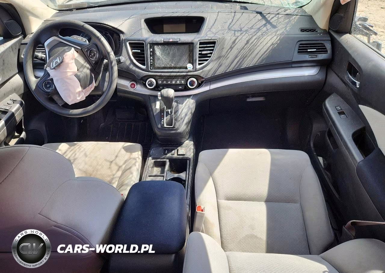 2015 Honda Cr-V Ex VIN:2HKRM4H58FH681894 - 8