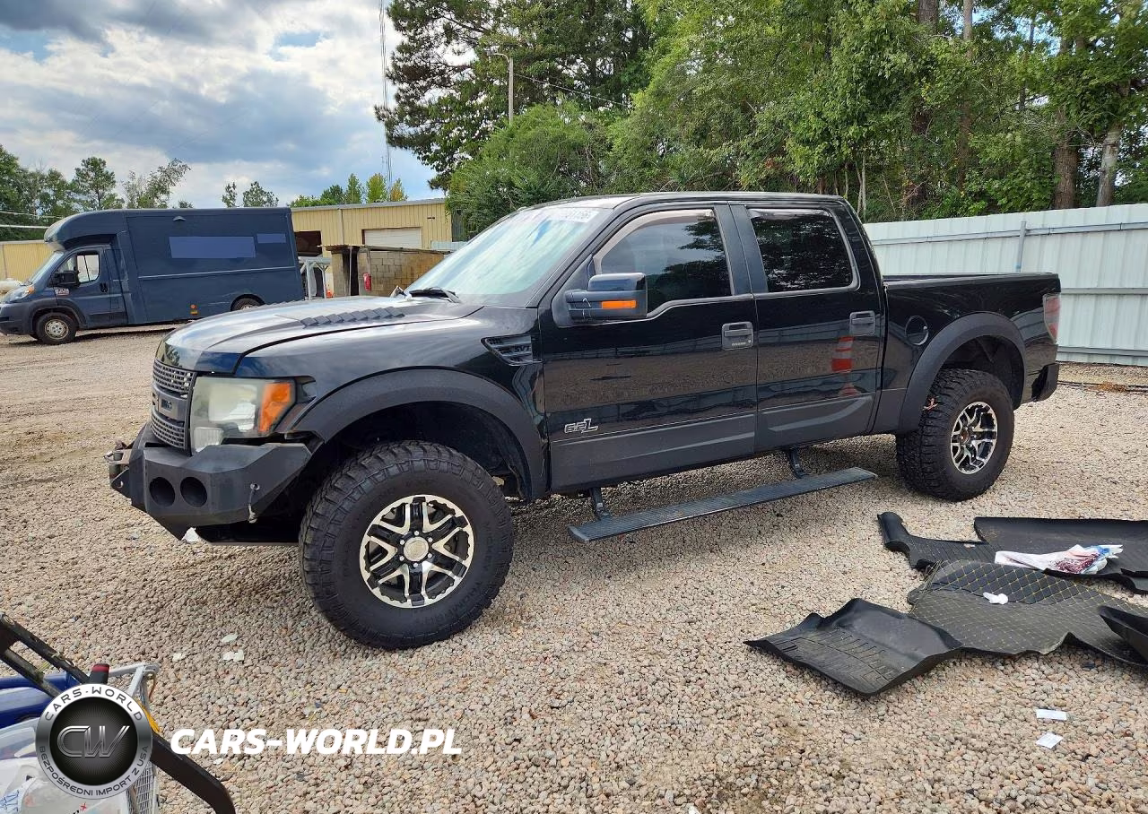 2011 Ford F150 Svt Raptor – zdjęcie 1 z 13