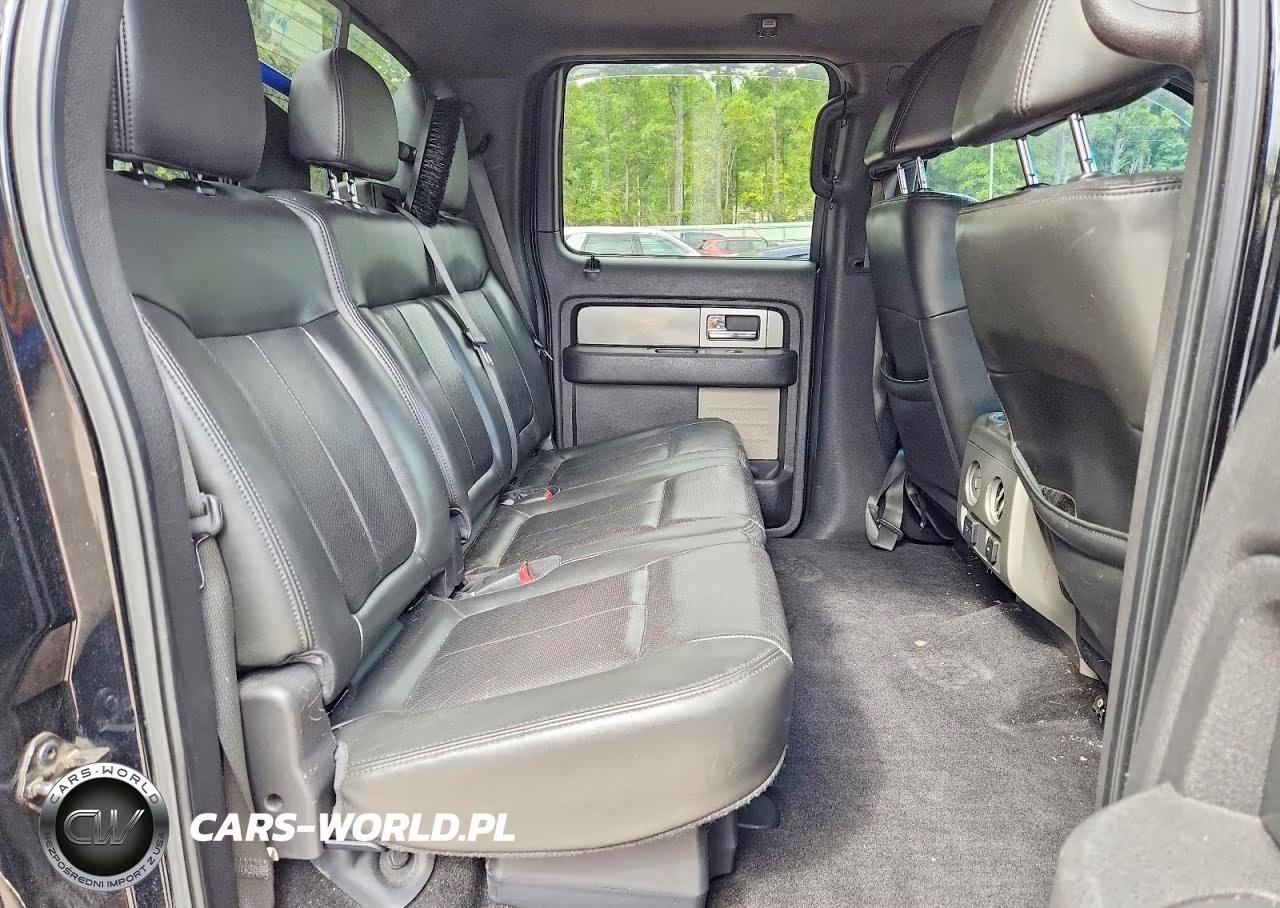 2011 Ford F150 Svt Raptor VIN:1FTFW1R66BFC92176 - 10