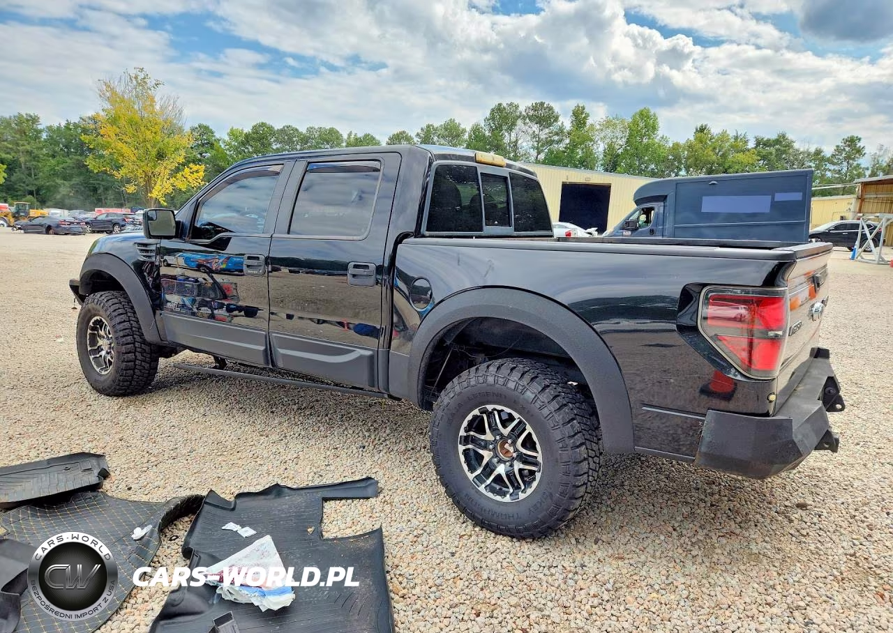 2011 Ford F150 Svt Raptor VIN:1FTFW1R66BFC92176 - 2