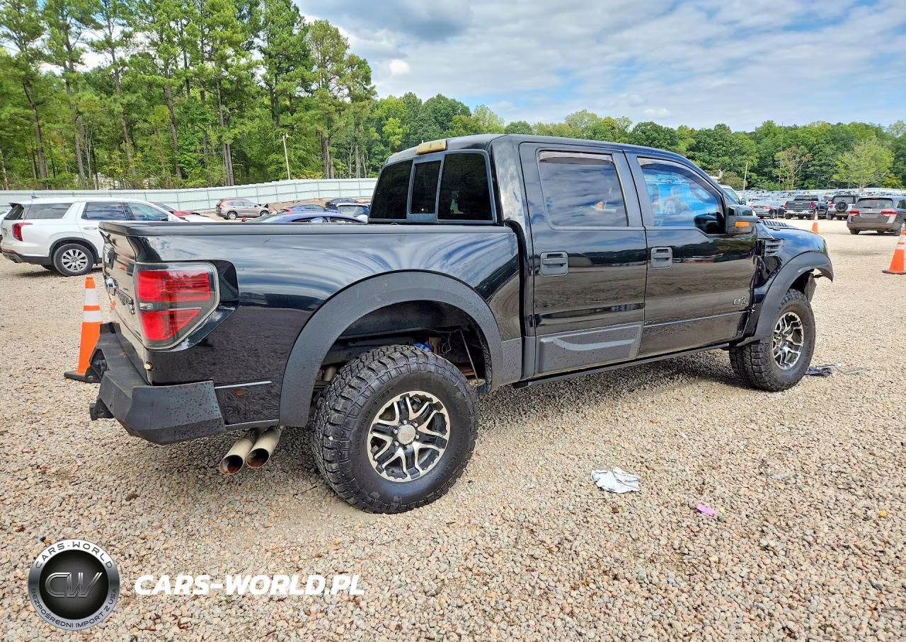 2011 Ford F150 Svt Raptor VIN:1FTFW1R66BFC92176 - 3