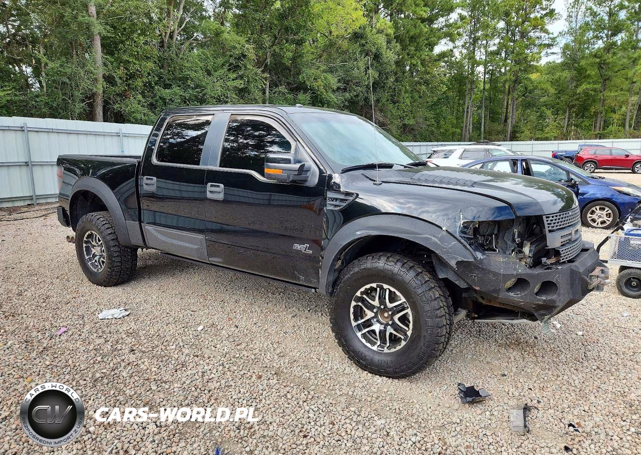 2011 Ford F150 Svt Raptor VIN:1FTFW1R66BFC92176 - 4
