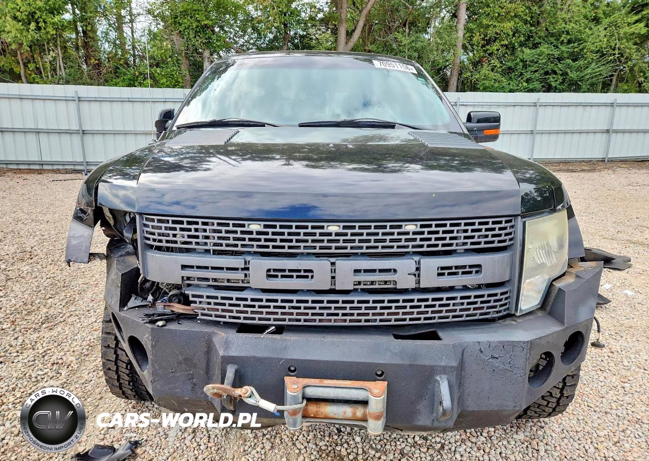 2011 Ford F150 Svt Raptor VIN:1FTFW1R66BFC92176 - 5