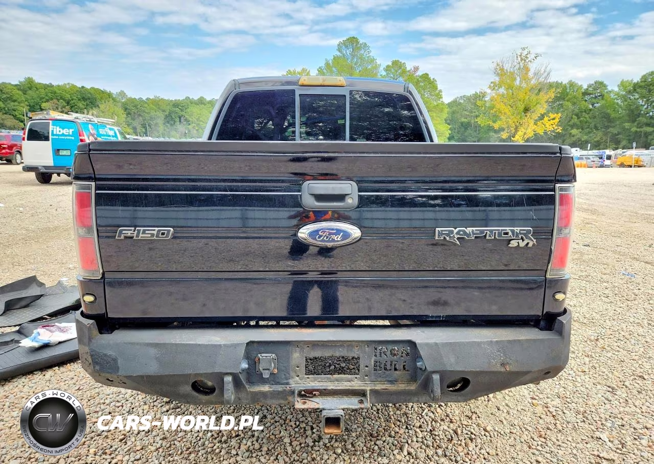 2011 Ford F150 Svt Raptor VIN:1FTFW1R66BFC92176 - 6